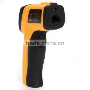 COLEMETER Non Contact Laser Infrared IR Digital LCD Thermometer Temperature Tester C F thumbnail-1