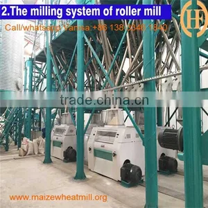 50-100 Tonne Convenient Maize Milling Machine thumbnail-5