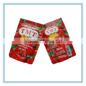 56g TMT Brand Double Concentrated Sachet Tomato Paste thumbnail-2