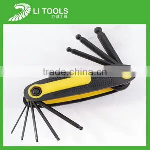 Metric Torx Key Wrench Set Extra Long Allen Wrench thumbnail-1