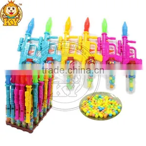 Plastic Missile Shoot Gun Toy With 2g Assorted Pressed Candy thumbnail-1