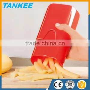New Perfect Fries One Step French Fry Cutter Potato Chip Slicer thumbnail-1