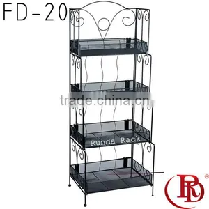FD-20 Metal Wire Basket Display Rack thumbnail-1