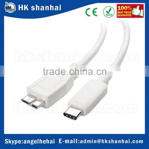Hard Drive EMI/RFI 5gbps Usb 3.1 Type c Cable Type C to Micro B Charging Syncing Data High Speed Cable for Sync,audio,video thumbnail-1