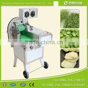 FC-305B Commercial Leaf Vegetable Cutter Slicer Shredding Machine thumbnail-1