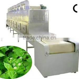 Hot Sale Chamber Electric Conveyor Herbs Leaves Dryer Oven thumbnail-3