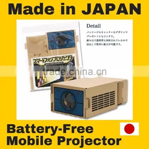 Functional Compact Data Show Projector for IPhone Requiring no Electricity thumbnail-4