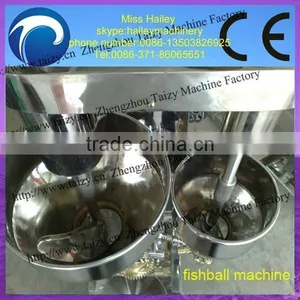 CE Approved Electric Fish Ball Making Machine thumbnail-1