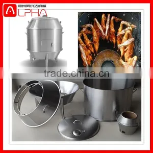 High Quality Charcoal Chicken Rotisserie /chicken Oven Roaster for Sale thumbnail-3