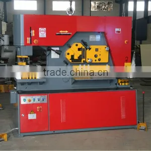 Hydraulic Iron Worker Machine, Metal Roofing thumbnail-1
