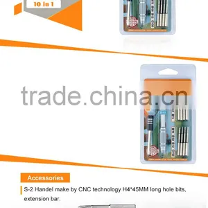 2016 NEW Aluminum Alloy Electronics Repair Screwdriver Set 10 in 1 thumbnail-2