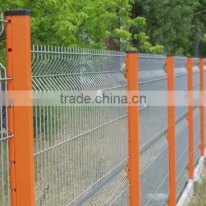 Welded Mesh Fencing Surround Mesh Fence System With V Folder thumbnail-4