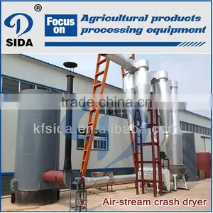 Food Grade Stainless Steel Airstream Starch Dryer|airstream Crash Flour Dryer |grain Flour Drying Machine thumbnail-1