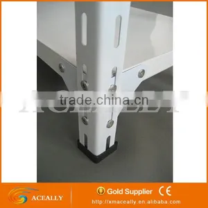 Adjustable Light Duty Industrial Slotted Angle Post Iron Shelving thumbnail-6