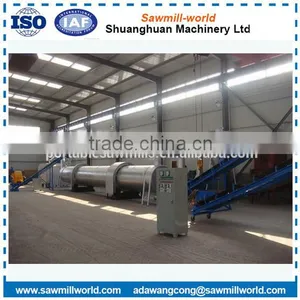 Electric Rotary Kiln Wood Drying Kiln Rotary Drying Kiln For Sale thumbnail-2