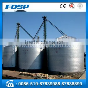 FDSP Designing Galvanized Steel Grain Storage Silo Rice Husk Silo thumbnail-1