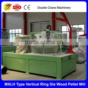 New Design Automatic Wood Pellet Making Machine for Sale From Shandong Double Crane thumbnail-5