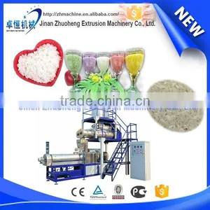 Automatic Artifical Rice Extrusion Machine thumbnail-1