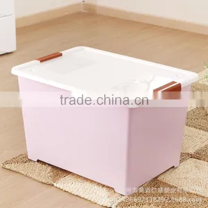 Plastic Stackable Storage Bins thumbnail-3