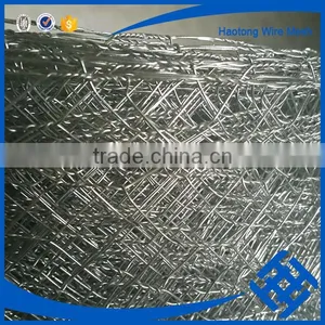 Stainless Steel Hexagonal Woven Stiff Mesh thumbnail-5