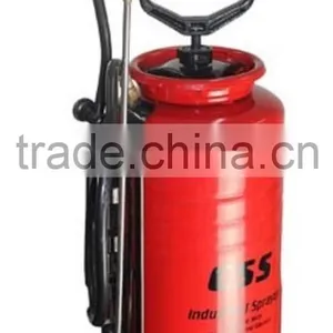 ILOT 16L Stainless Steel Pump Sprayer With Bended Lance thumbnail-1