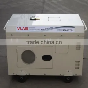 Guangzhou High Quality Super Silent 12kw Diesel Generator Portable 15kva Generator Diesel Engine Price for Sale thumbnail-1