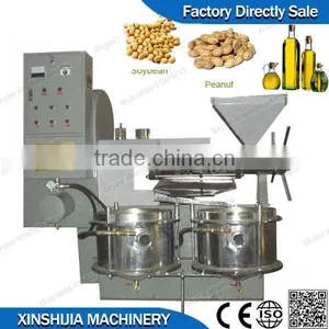 High Output Automatic Hot Oil Press Machine(mob:0086-15503713506) thumbnail-1