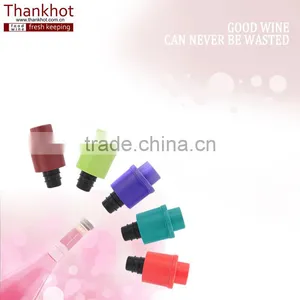 Hot Promotion Vacuum Plastic Bottle Cap, Wine Bottle Cap thumbnail-2