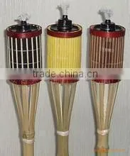 FD - 1510164color Garden Bamboo Torch/bamboo Tiki Torch/garden Torch thumbnail-4
