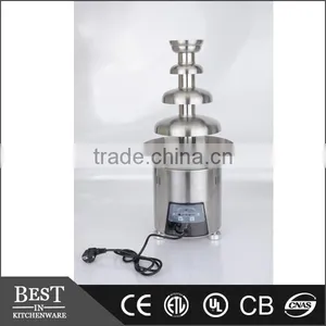 Chocolate Fountain Buffet Fountain 4 Layers Chocolate Machine thumbnail-1