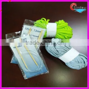 Circular Needles Knitting Strip Polyester Yarn thumbnail-1