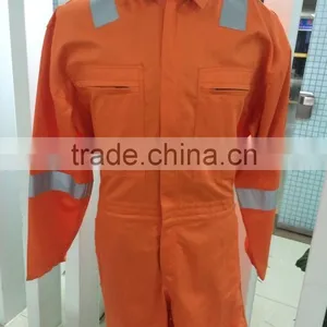 Cheap Workmens Reflective Safety Workwear Coverall thumbnail-2