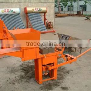 QMR2-40 Mannual Interlock Brick Making Machine thumbnail-1