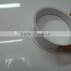 Cabon Steel Pipe Used in Flour Mill Factory and Industry Use Steel Pipe Elbow Industry Used White Color Pipe Fitting thumbnail-1