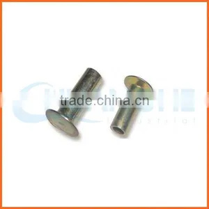 High Quality High Strength Zinc Plated Hollow Rivet thumbnail-1