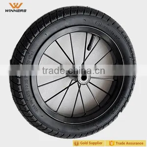 12" BICYCLE SPOKES COASTER WHEEL SET WITH TIRES & TUBES BMX thumbnail-2