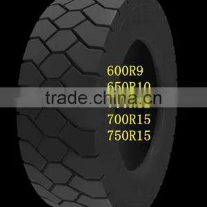 High Quality Double Coin Radial Industrial Forklift Tires 750R15 thumbnail-1