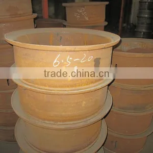 Truck Wheel Rims& Forklift Wheel Rim& Tractro Wheel Rims thumbnail-1