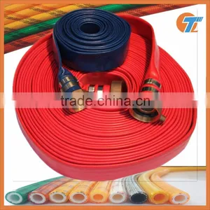 Agricultural Irrigation System and Sprinklers System Flexible PVC Layflat Hose thumbnail-2