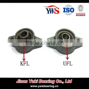 10mm 15mm Inner Diameter Metal Pillow Block Bearing KFL002 Flange Bearing Housings for Machinery Equipment thumbnail-1