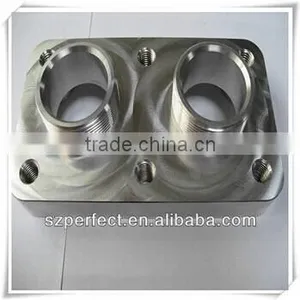 Customized Aluminium 6061-T6 Parts CNC Machining,stainless Steel CNC Turning Machined Auto Parts,precision CNC Machining Service thumbnail-3
