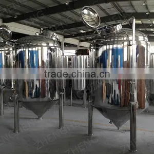 Stainless Steel Glycol Jacket Conical Fermenter thumbnail-1