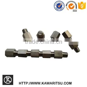 Alloy Steel Coupling Precision CNC Machining thumbnail-1