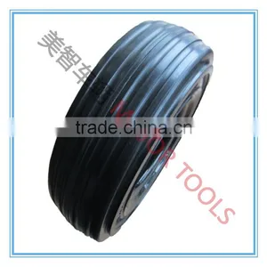 16X400-8Solid Rubber Tyre Wheel thumbnail-1