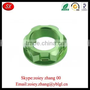 OEM & ODM Custom Precision CNC Steering Stem Nut For Motorcycle thumbnail-3