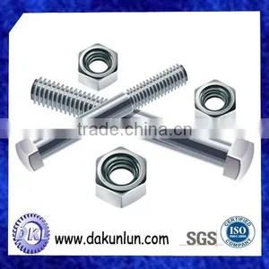 Customized Stainless Steel And Carbon Steel Studs With Nuts thumbnail-1