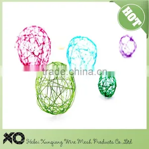 Christmas Ornaments Ball/gold Wire Ballls thumbnail-5
