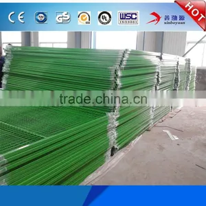 China Good Quality Galvanized Powder Coated Welded Type Cheap Price Temporary Fence Barricade Panel Online Sale (factory) thumbnail-3