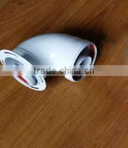90 Degree Horizontal Flue Bend Chimney Bend for Gas Boiler thumbnail-1
