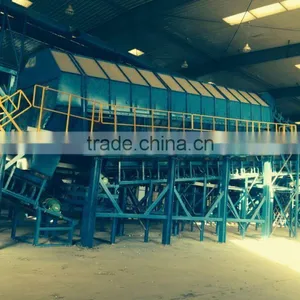 Automatic Municipal Waste Recycling Plant Urban Garbage Sorting Plant Screw Sorting Machines for Sorting MSW to RDF thumbnail-4